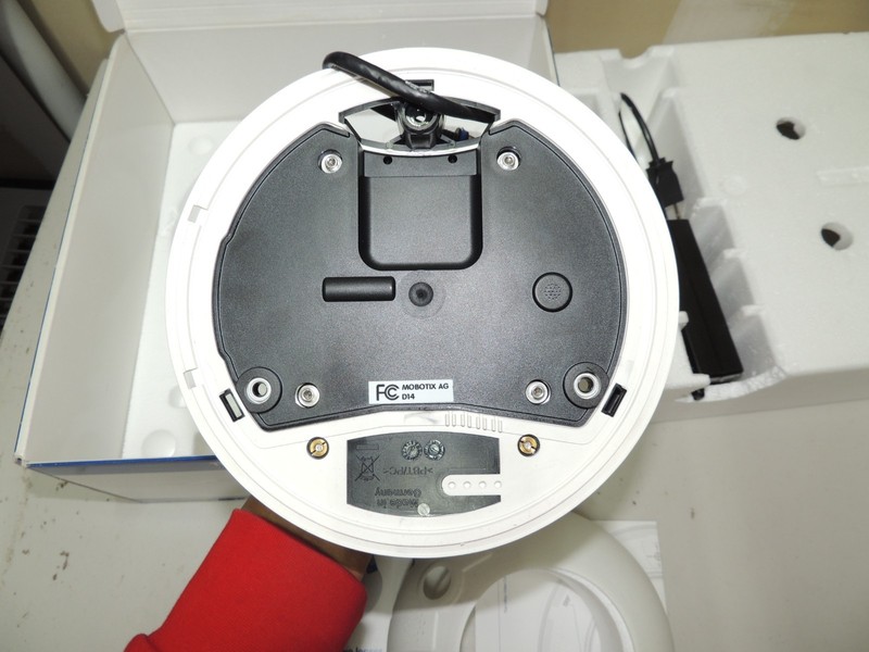 Mobotix MX-D14Di-SEC Security Camera Dome with 2 wall mount REFERENCE THE PICS gallery