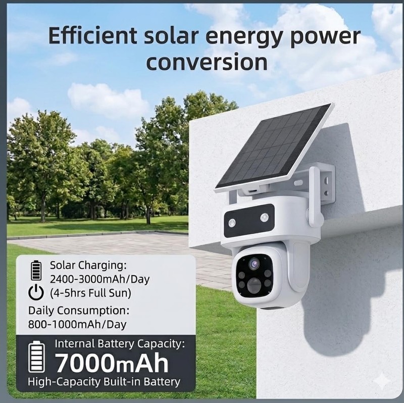 4G LTE Solar Camera No WiFi gallery