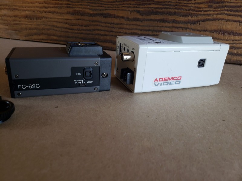 ADEMCO (380E) and Computar (FC-62C) CCtv Camera Heads New out of Box gallery