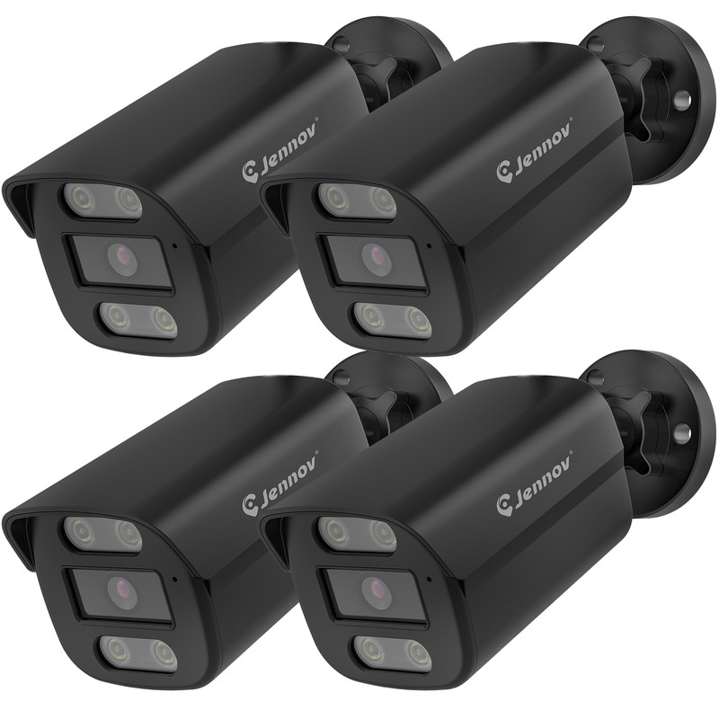 4K Security Camera PoE Outdoor Audio 8MP Night Vision Compatible Hikvision IP66