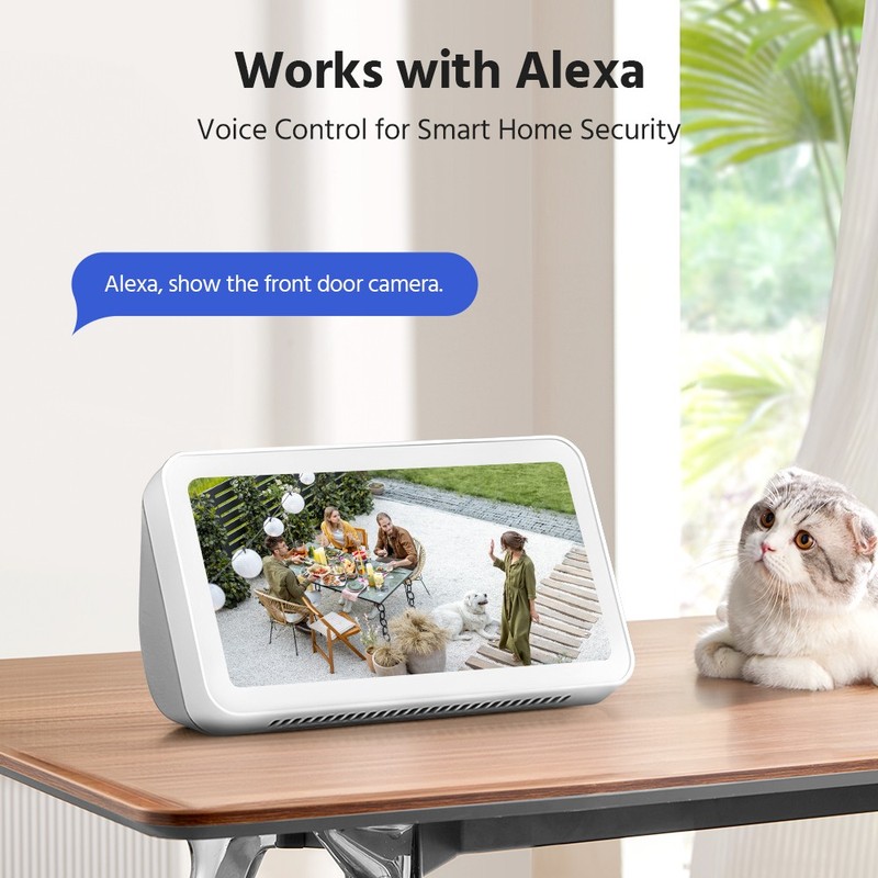 ANNKE 4MP Wireless Security Camera System WIFI Color Night 2-Way Audio 170° View gallery