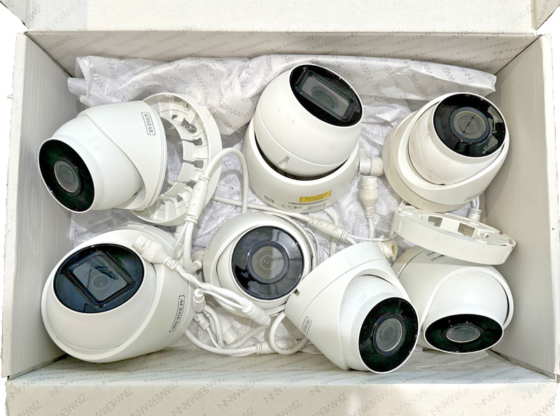 Acegear CI1204I 2MP IP Surveillance Camera – 7 Cameras