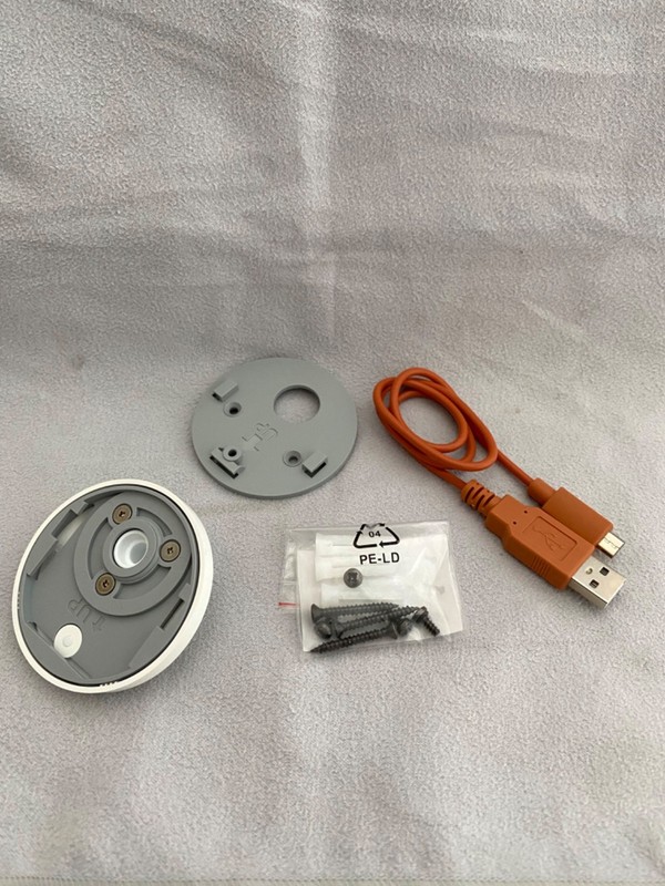 Ring Stick Up Cam genuine spare parts - White gallery