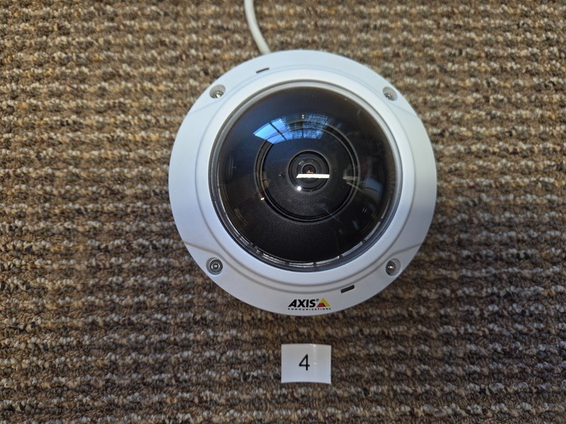 Axis M3027-PVE Panoramic Security Camera POE(4)