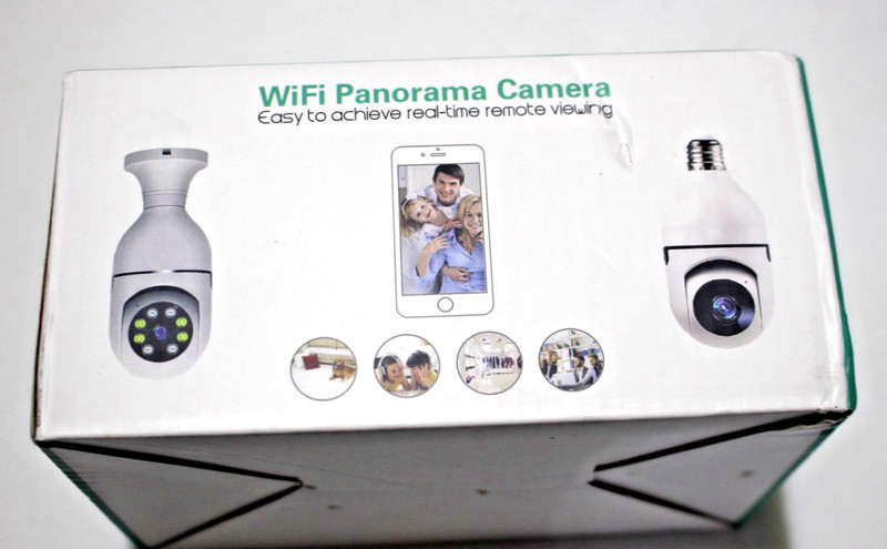 WIFI PANORAMA SMART CAMERA CL201 WHITE
