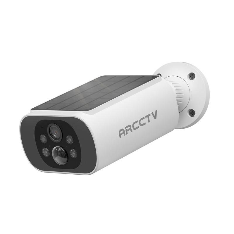 ARCCTV 4MP Wireless WiFi Security Camera CCTV Home Outdoor Solar Battery Powered