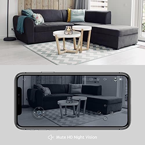 Pet Monitoring Robot Enabot EBO SE 1080P Movable Camera gallery