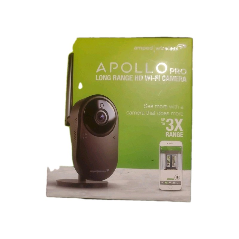 Apollo Pro Long Range HD Wifi Camera LC200
