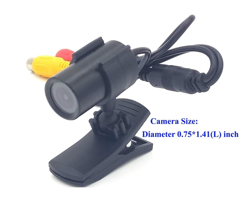 HD Mini Bullet Security Camera 1200TVL, 2.8mm Wide Angle, Indoor/Outdoor Surveil gallery