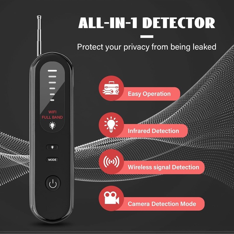Hidden Camera Detectors Anti Spy Camera Detector Bug Detector Camera Detector gallery