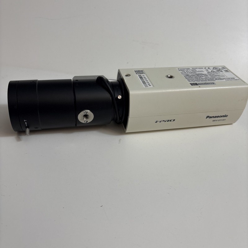 Panasonic WV-S1131 Box Security Camera Brand VGC With Powerful Lens