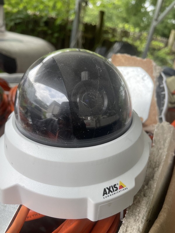 Axis P3304 POE indoor network IP security camera Set Off3
