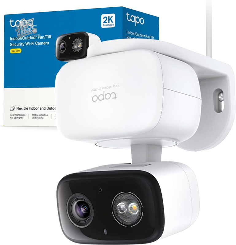 Tapo C200C TP-Link 360° Home Surveillance 1080p Indoor Wi-Fi Camera 8x9x12c gallery