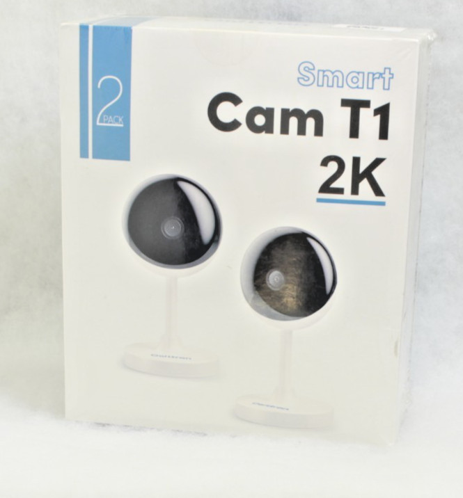 Owltron Smart Cam T 1 2K Indoor Home Security & Baby Camera 2pck