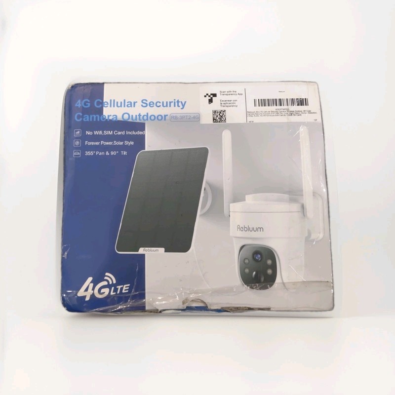4G Cellular Security Camera Rebluum