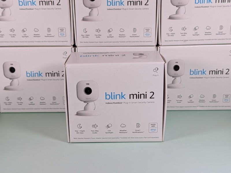 Blink Mini 2 | Home Security/Pet Camera | BuyAny2ShipFree