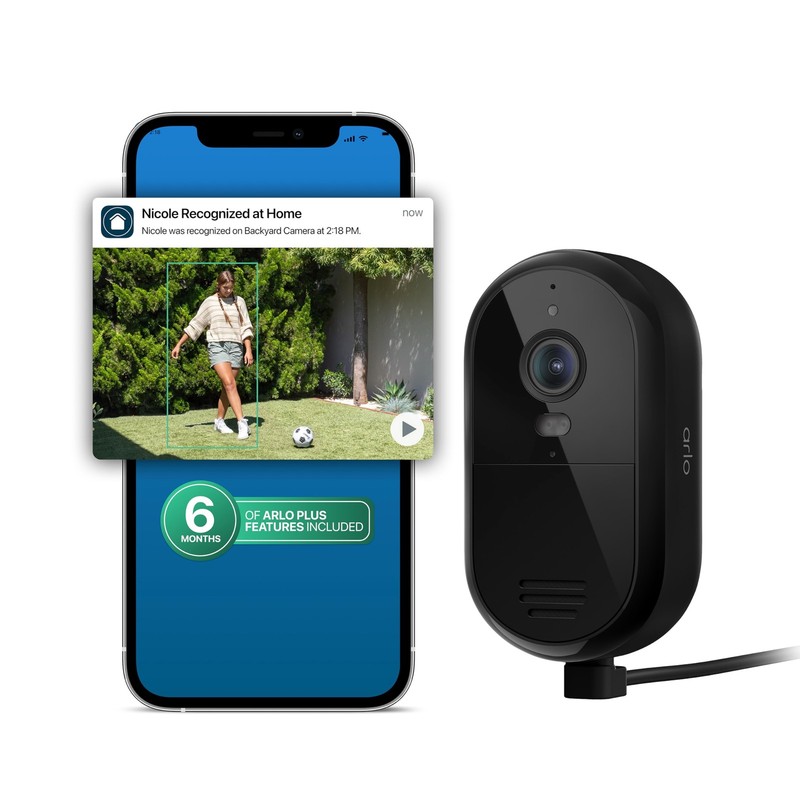 Camara De Seguridad Với Reconocimiento De Personas Y Paquetes Estilo Lujo