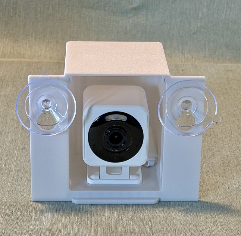 wyze cam V4 camera window mount (mount only) gallery