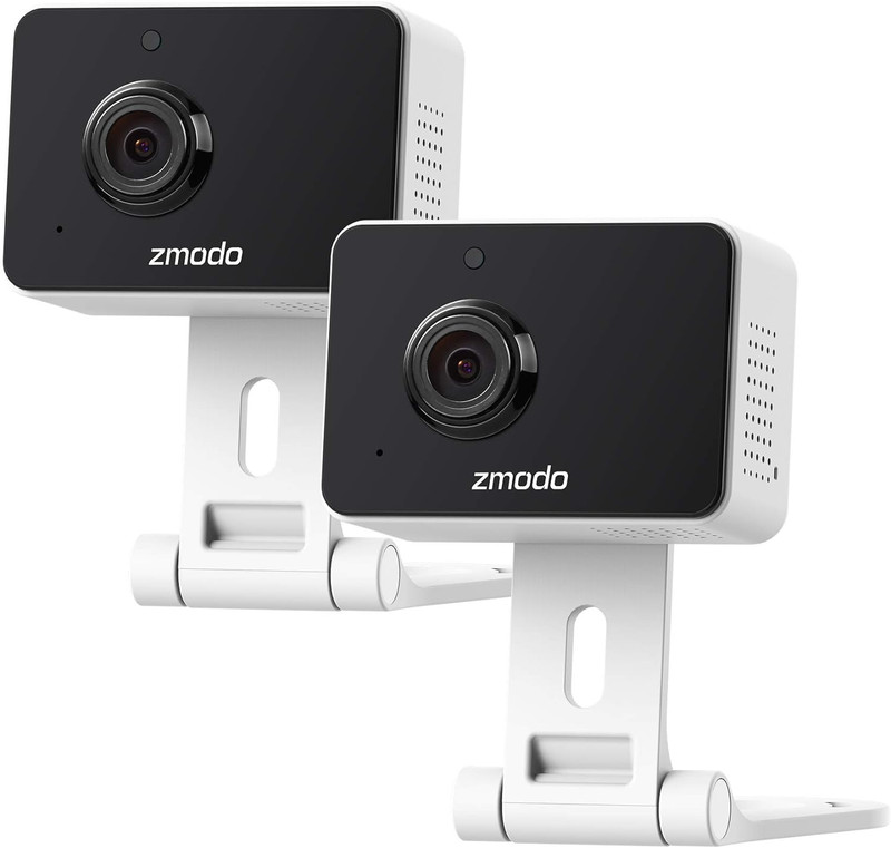 1080P Mini Wifi Pet Camera Two-Way Audio Smart Home Camera with Night Vision, Co gallery