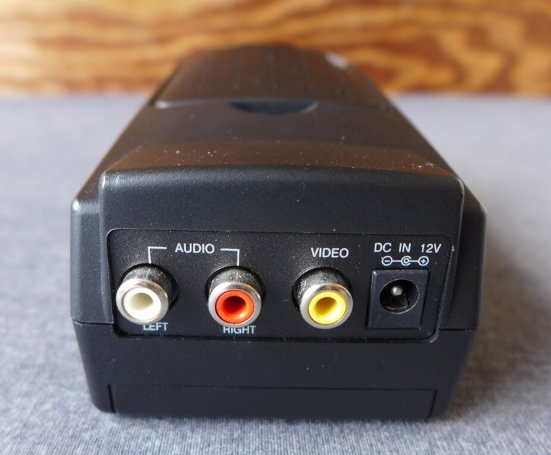 Clover 2.4 GHz Wireless CCD Color Security Camera, Model# CW8800TX 1500' Range gallery
