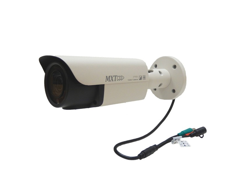 MXT 5MP 4-in-1 HD Analog CCTV Outdoor IR Bullet Camera Manual VF Lens 2.8-12mm gallery