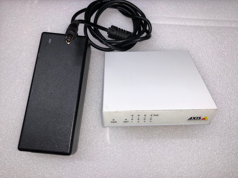 Axis Companion POE Switch 4CH 5801-351-02