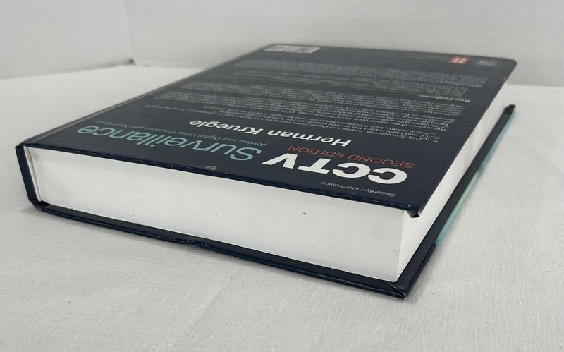 CCTV Surveillance: Video Practices and Technology Hardback Book gallery
