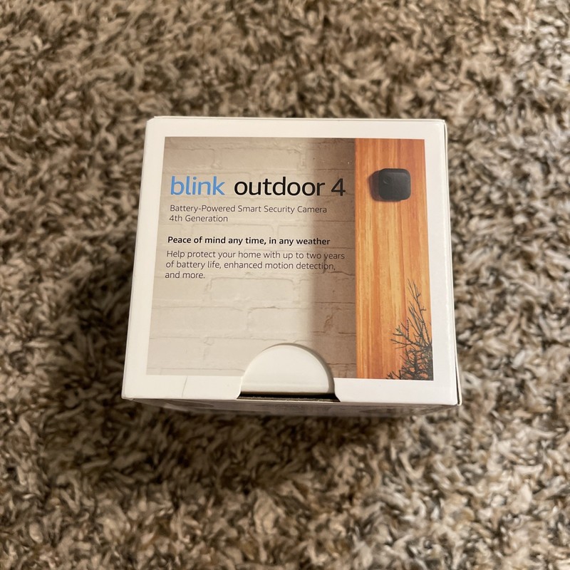 1 Add On Cameras - Blink Outdoor (4th Gen) WiFi Security Camera Battery gallery