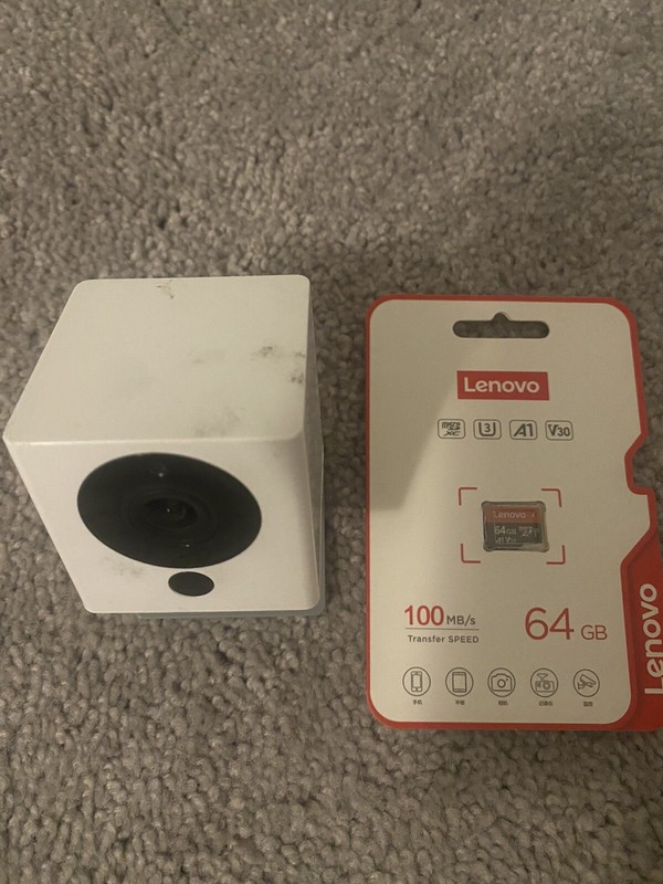 Wyze Cam WYZEC2 Wireless Indoor Smart Home Security Camera