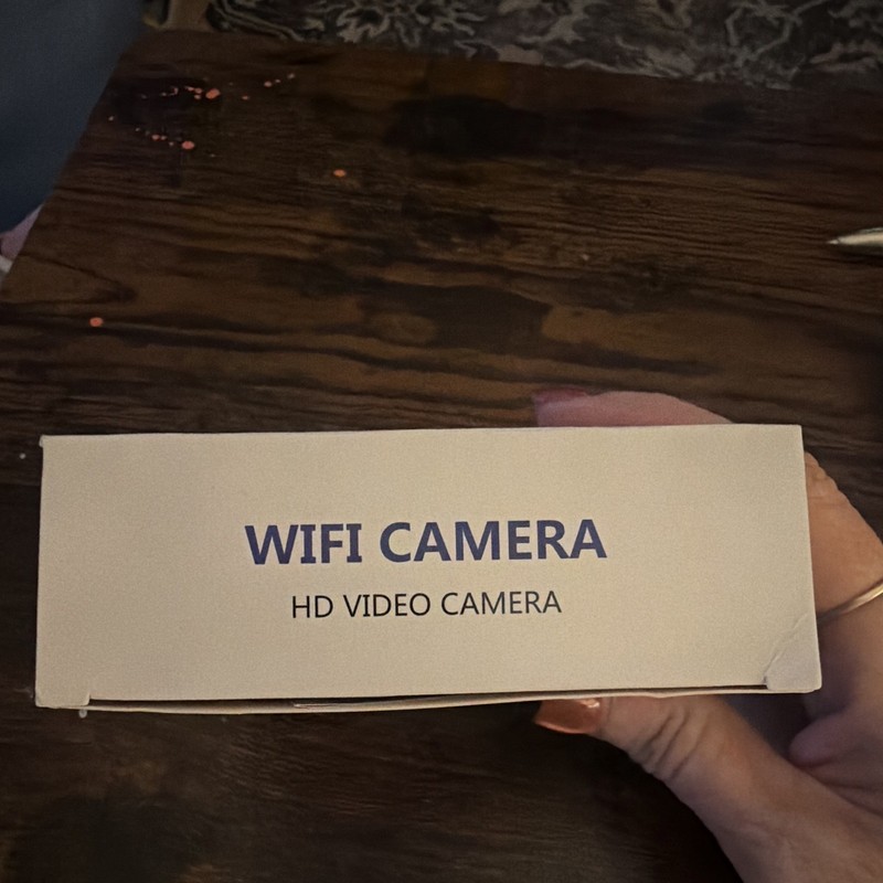 Wireless Wi-Fi IP Network Indoor Surveillance Camera HD 16:9 Android/iOS N4049 gallery