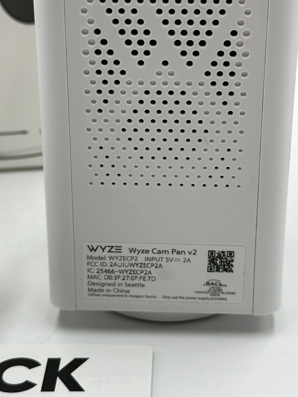 Wyze Cam Pan Indoor Wired 1080p HD Security Camera - New/Open Box gallery