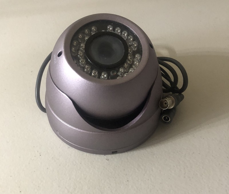 SD 531-15 1/3” Sony CCD, 540TVL 4-9 mm Lens Trumpet Shell IR Camera gallery