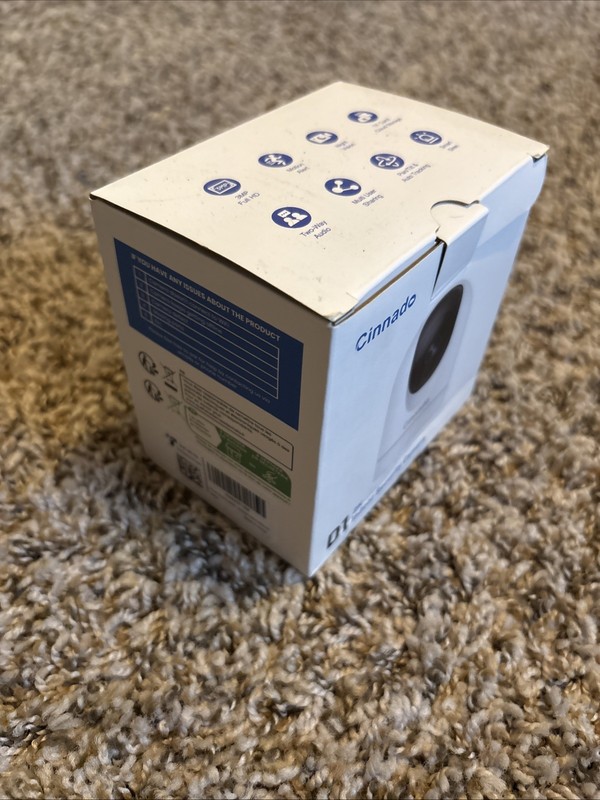 Cinnado 2K Baby Or Pet Camera gallery