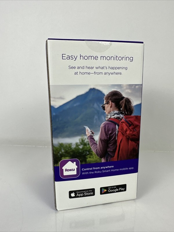 Roku Indoor Camera SE WiFi Connected, Smart Home Wired Security Surveillance gallery