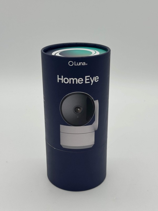 Luna Home Eye Security Camera – New Open Box – White