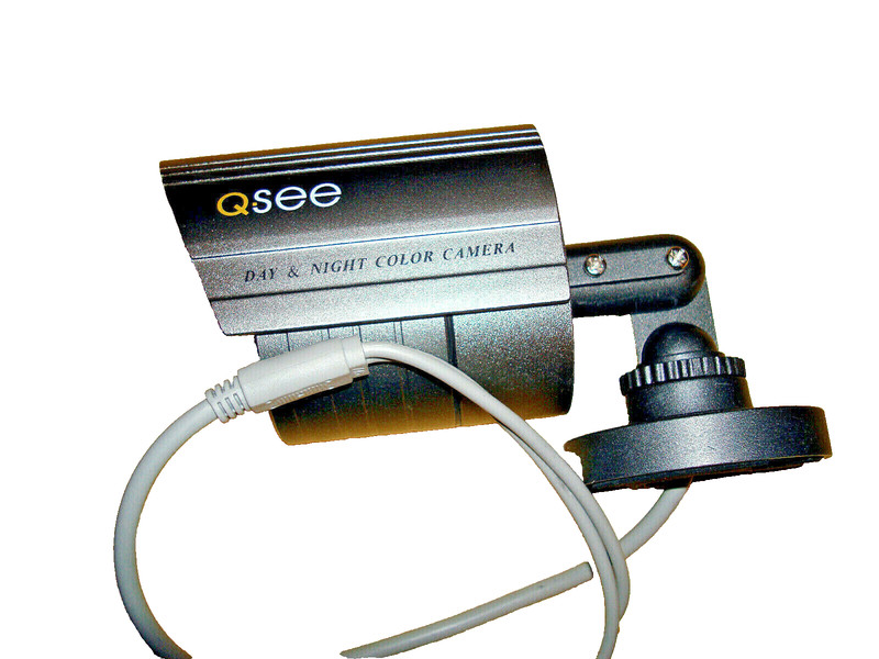 Q-See QSM5265c Security Camera w/ 36 IR Lights for NIGHT Vision + 60 BNC Cable gallery