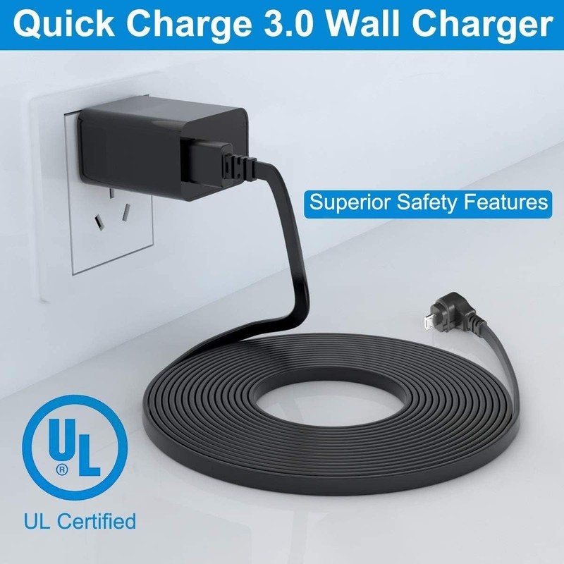 30 FT Blink Outdoor/Indoor 3rd Gen Charger Cable with Adapter1 Pack,Compatibl... gallery