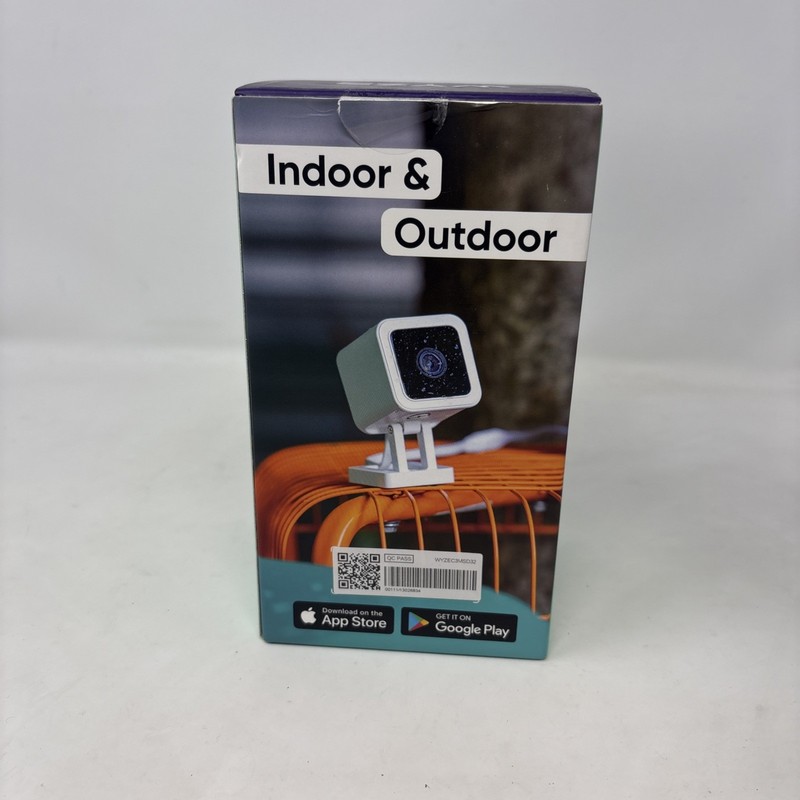 Wyze WYZEC3 Wired Indoor/Outdoor Surveillance Security Camera Brand New Open Box gallery