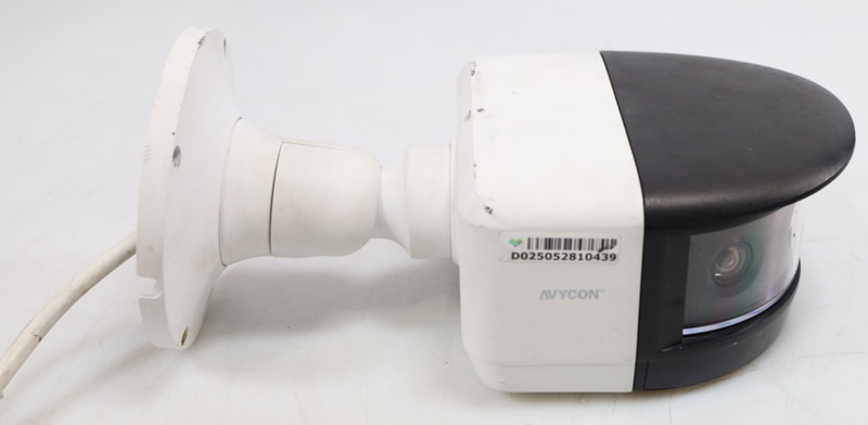 AVYCON AVC-NBM81F180 8MP Outdoor IR Panoramic Bullet IP Camera, 3.3mm Lens White gallery