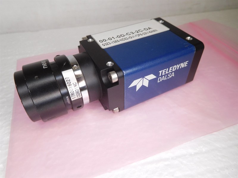 Teledyne Dalsa Genie CR-GM03-M6400 Industrial Camera Module w/Lense (051826)