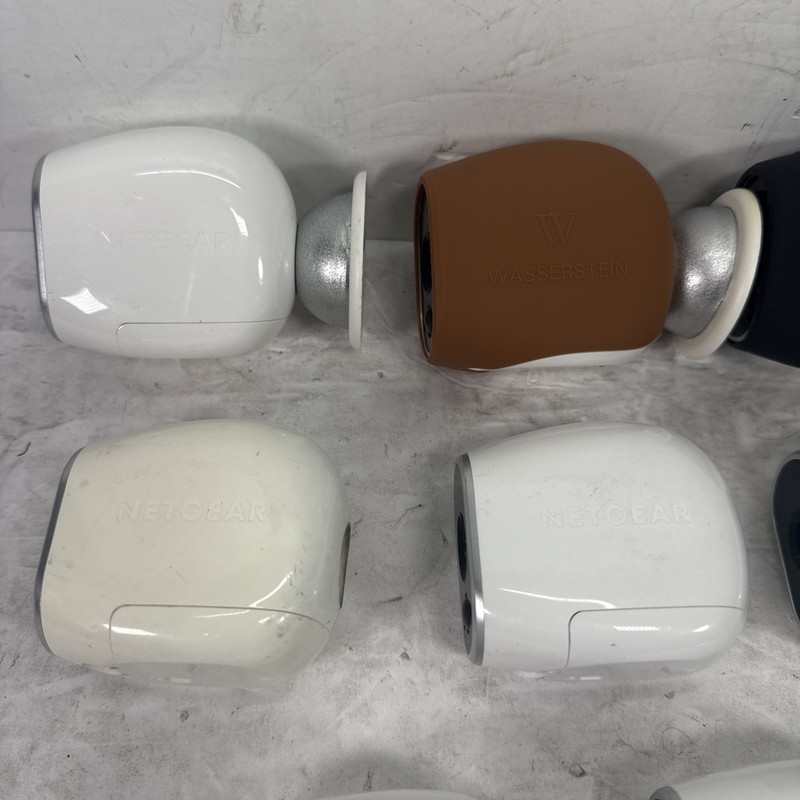 (FOR PARTS UNTESTED) 8X Netgear Arlo VMC3030 Wireless Security Cameras gallery
