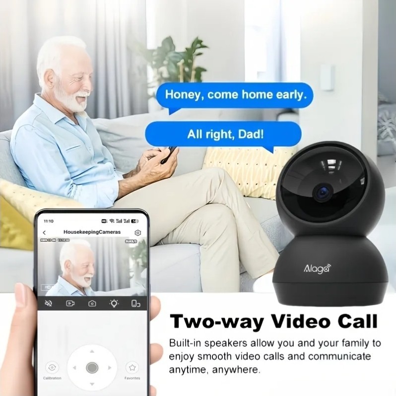 Aloga Security Surveillance Camera Indoor/ Outdoor Color May Vary NEW FREE SHIP gallery