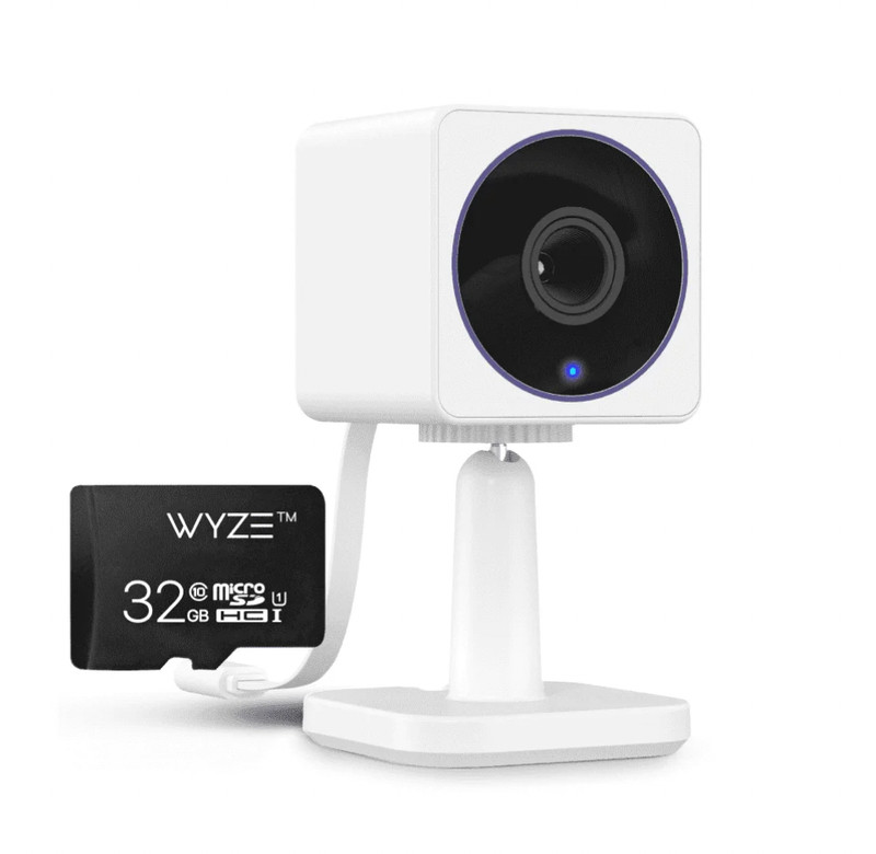 Wyze Cam OG Indoor/Outdoor 1080p Wi-Fi Smart Home Security Camera with Micro SD