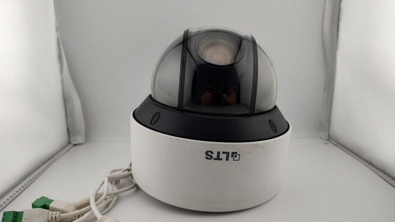 LTS PTZIP414NW-X25IR IP 4MP 25x Zoom IR Low Light WDR PTZ Dome Camera