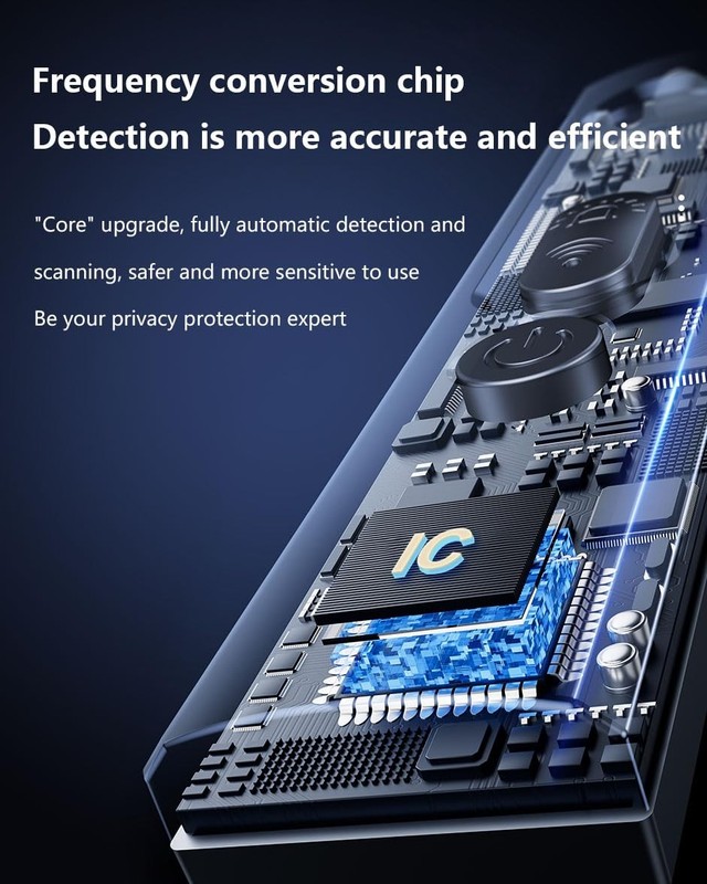 Upgraded Detector for Travel，Detector, Device GPS Detector Bug Detector, Wire... gallery