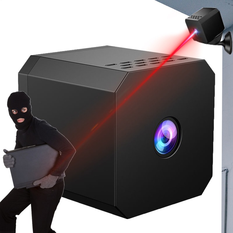 Mini Wireless Blue Tooth Camera Motion Detection Wireless Home Security Cameras gallery