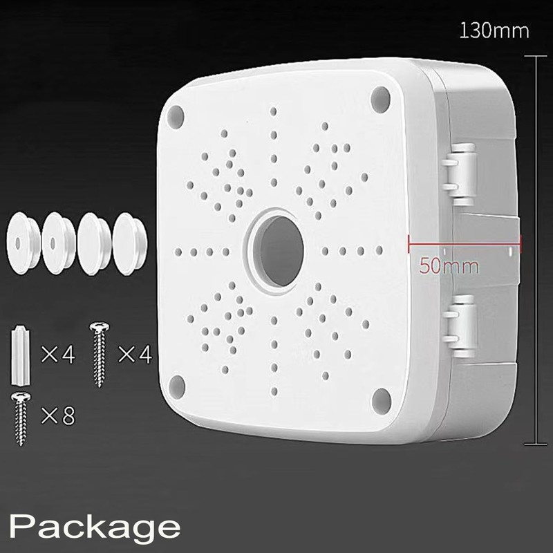 Universal Dome Security Camera Mount Box,Dome Camera Junction Box, Bracket Hi... gallery