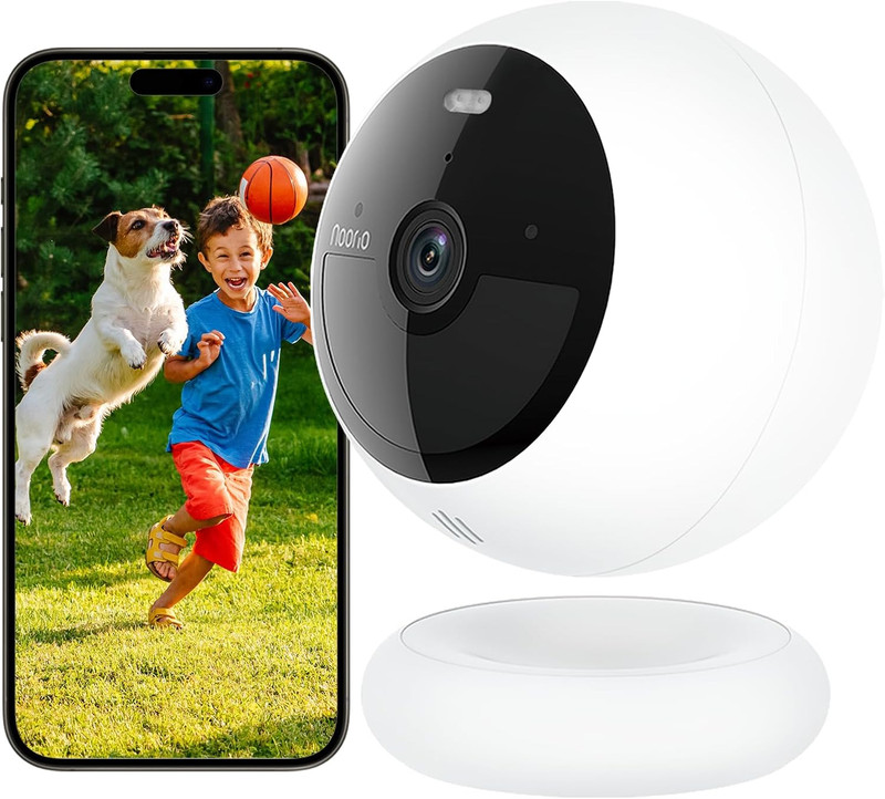 Camera for Home Security Indoor/Outdoor, B200-SE Battery Powered Security Camera