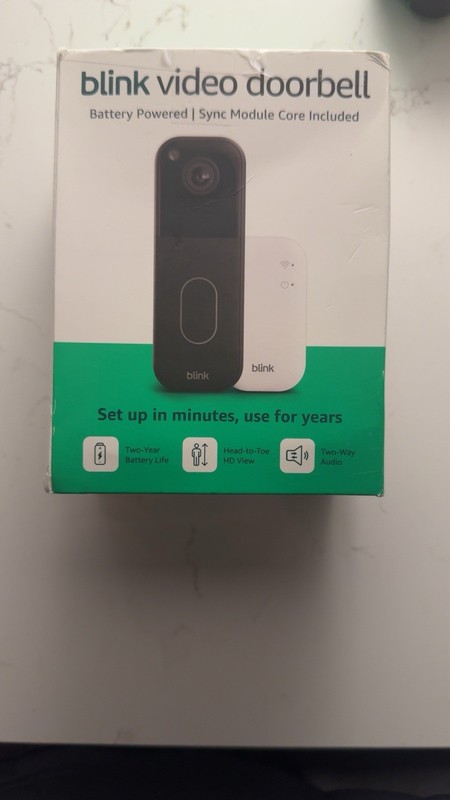 Blink Security Camera Bundle: 2 cameras, 1 doorbell camera gallery