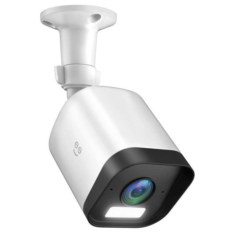 4MP Smart Outdoor Security Camera, 2K Ultra HD Wi-Fi, Color Night Vision, 2-Way gallery